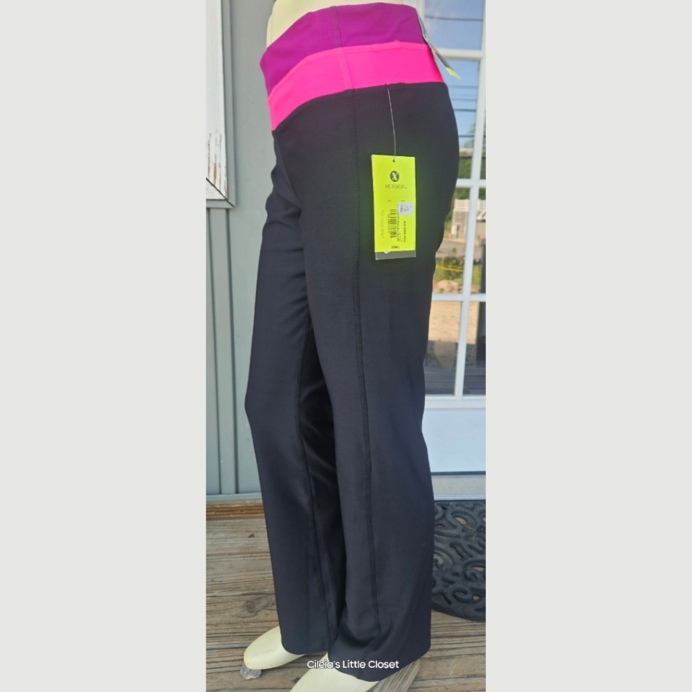 Xersion Bootleg cut,  Yoga Pants, Sm NWT ✔️